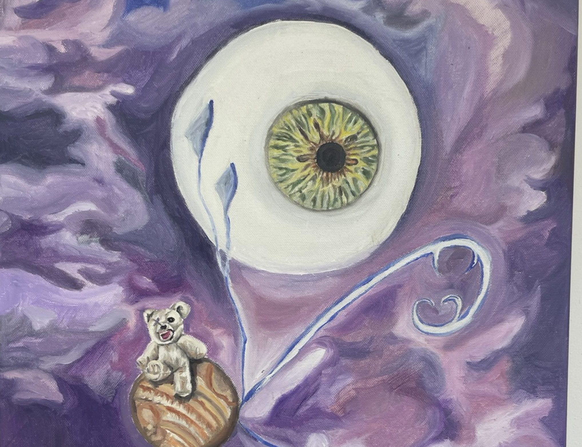 Eyeball in the universe